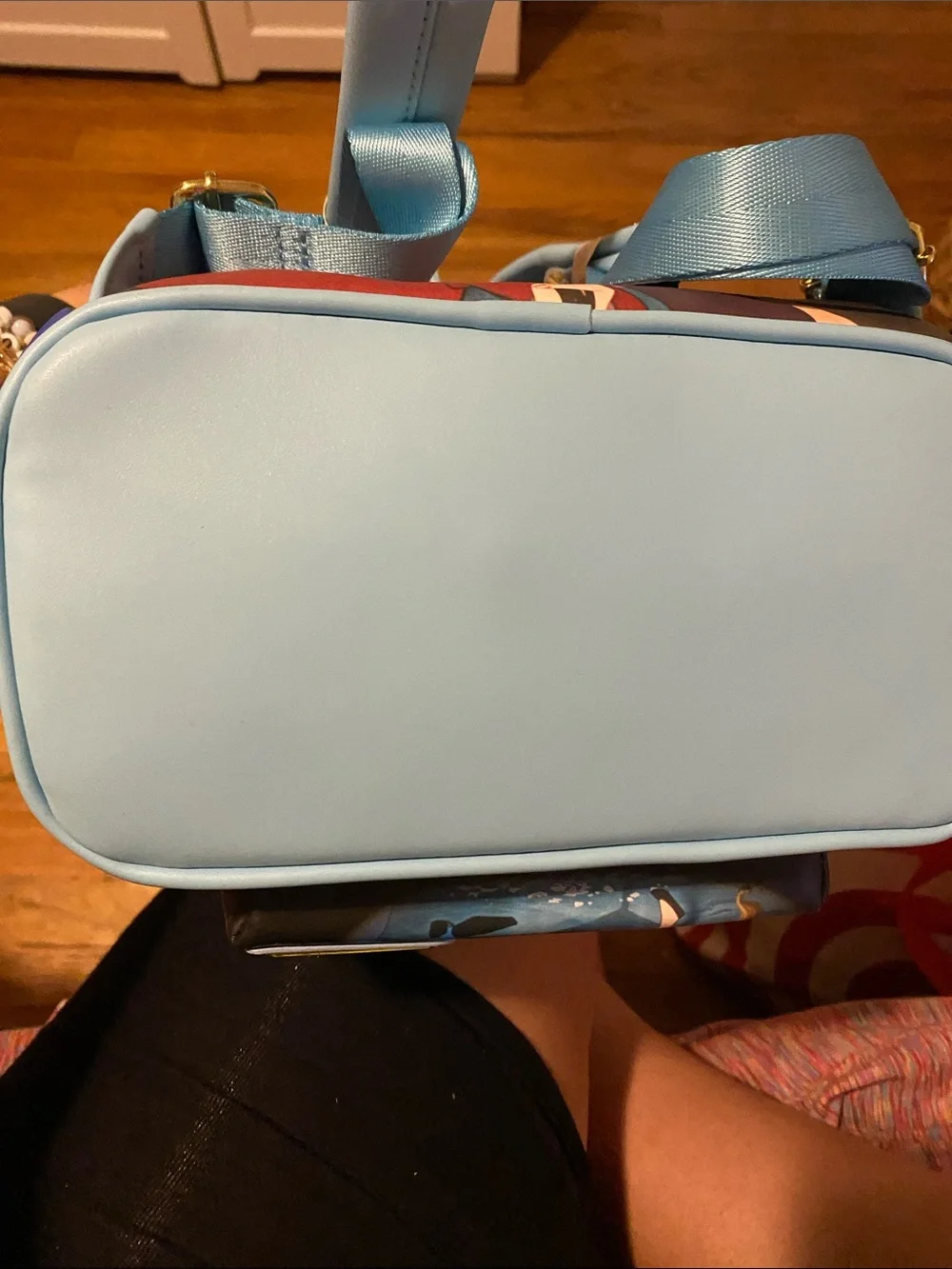 Loungefly Cinderella Mini Backpack - Pastel Blue & Pink